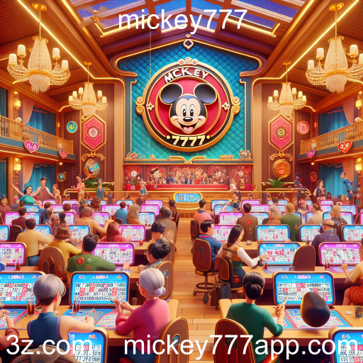Bingo: A Nova Sensação no Mickey777