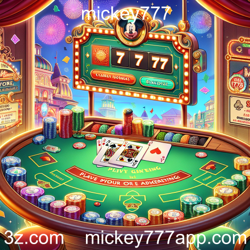 Descubra o Blackjack no Mickey777: Estratégias e Diversão
