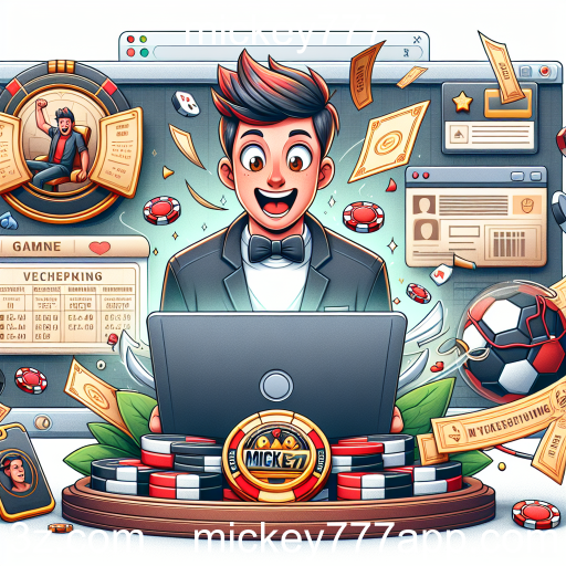Mickey777: O Destino Ideal para Apostas Online