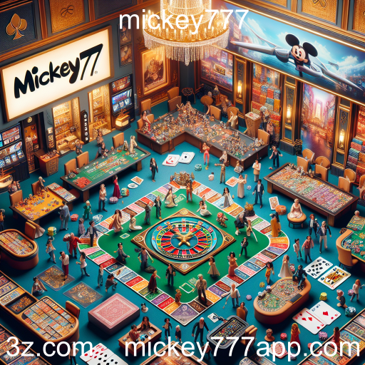 A Diversão dos Jogos de Mesa no Mickey777